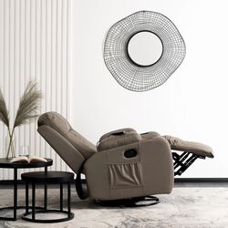 Fotoliu-recliner Mebel Elite Box (Grey) Thumb