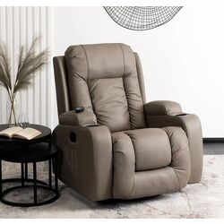 Fotoliu-recliner Mebel Elite Box (Grey)