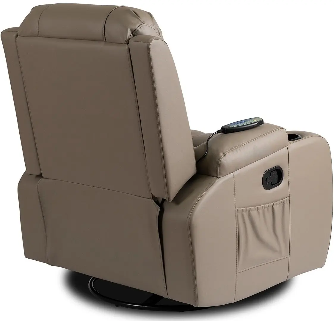 Fotoliu-recliner Mebel Elite Box (Grey) - 4