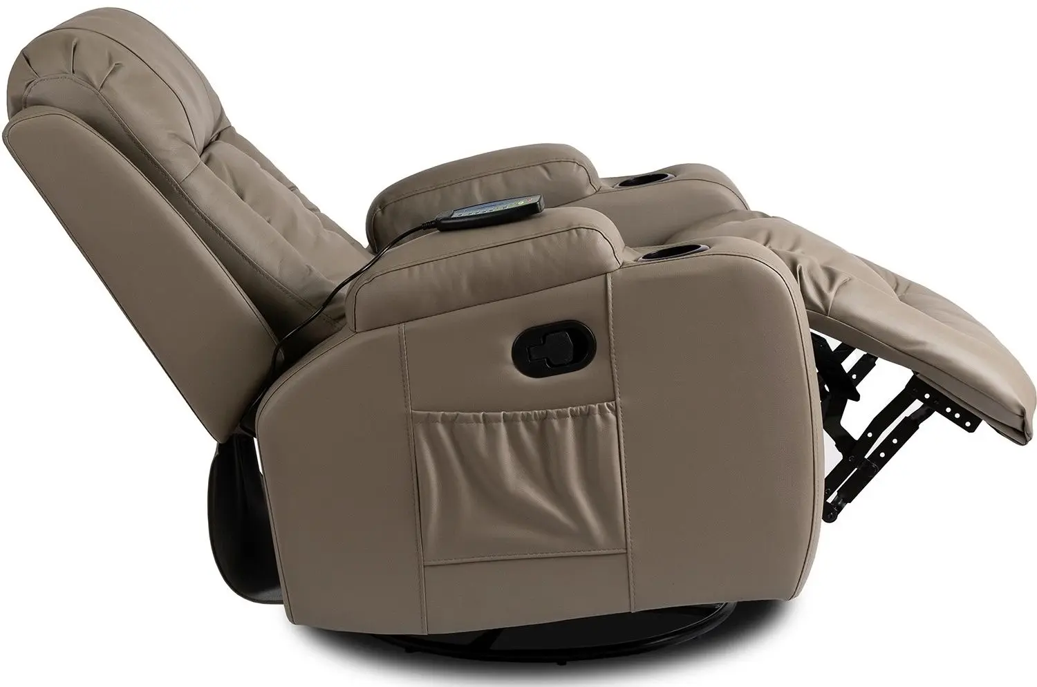 Fotoliu-recliner Mebel Elite Box (Grey) - 6