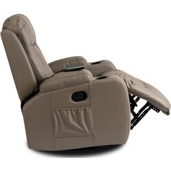 Fotoliu-recliner Mebel Elite Box (Grey) Thumb