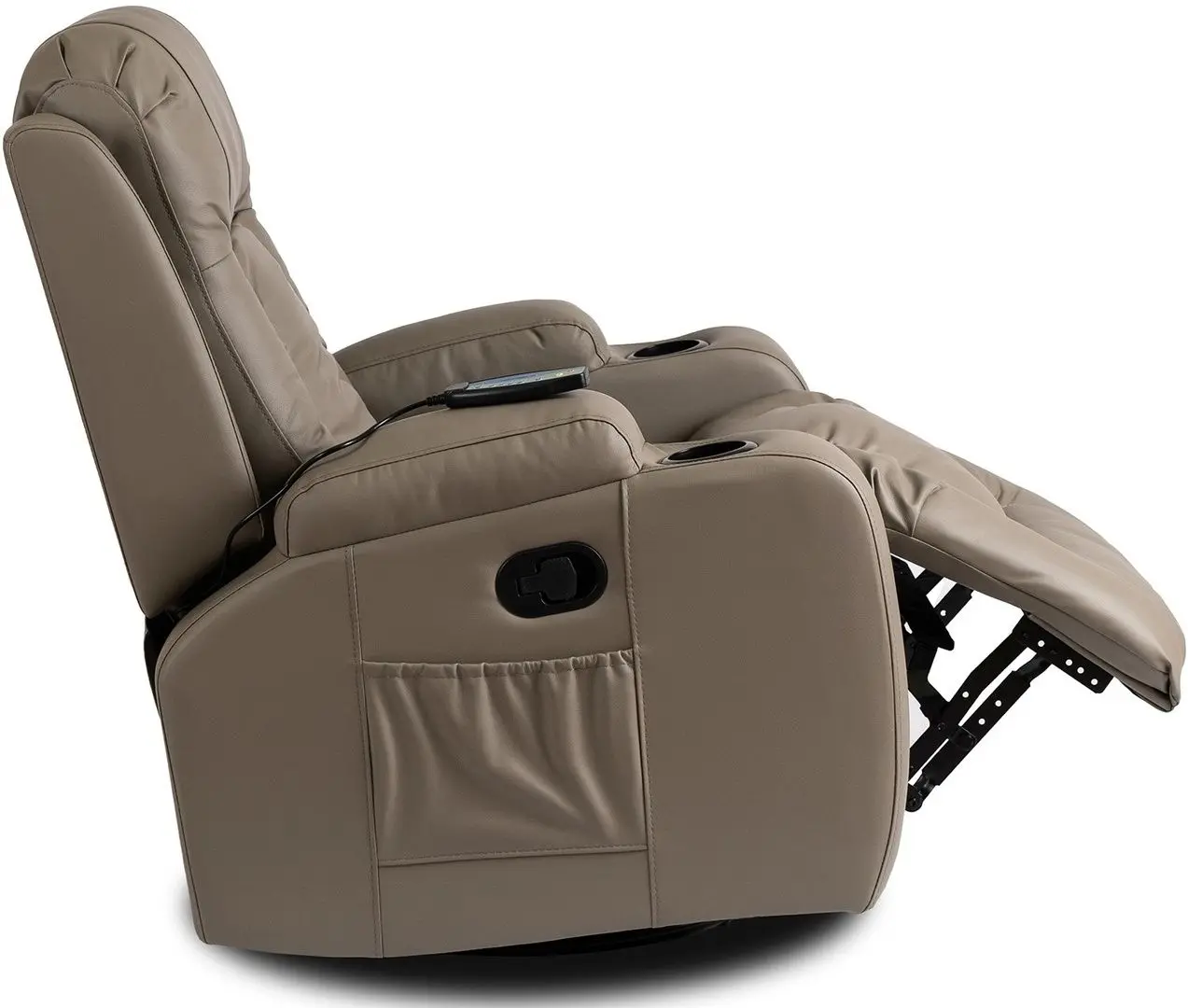 Fotoliu-recliner Mebel Elite Box (Grey) - 7