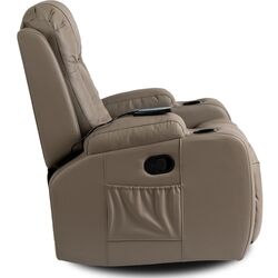 Fotoliu-recliner Mebel Elite Box (Grey) Thumb