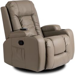 Fotoliu-recliner Mebel Elite Box (Grey) Thumb