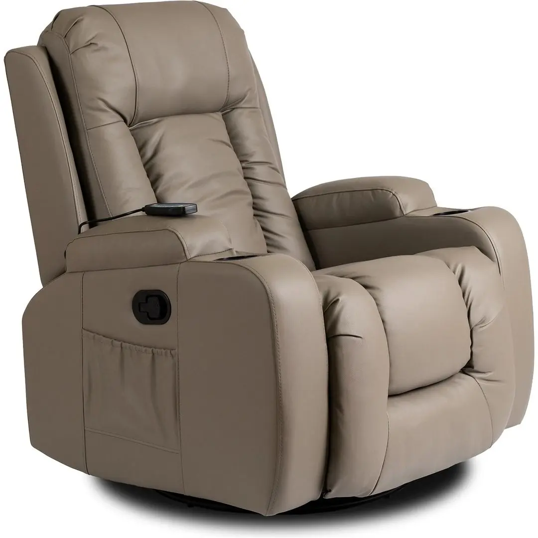 Fotoliu-recliner Mebel Elite Box (Grey) - 9