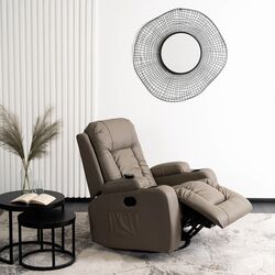 Fotoliu-recliner Mebel Elite Box (Grey) Thumb