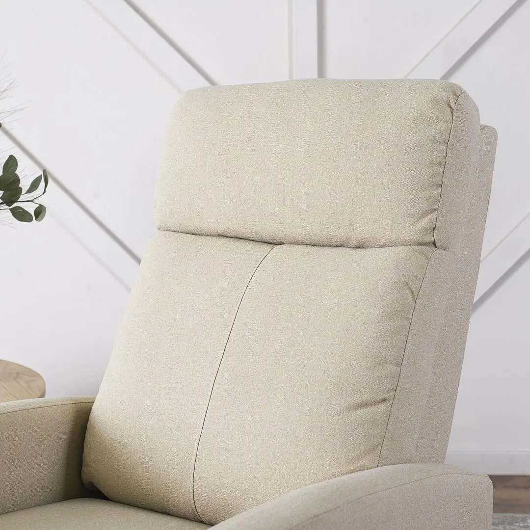 Кресло-реклайнер Mebel Elite Danny (Beige) - 11