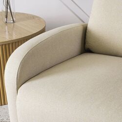 Кресло-реклайнер Mebel Elite Danny (Beige) Thumb