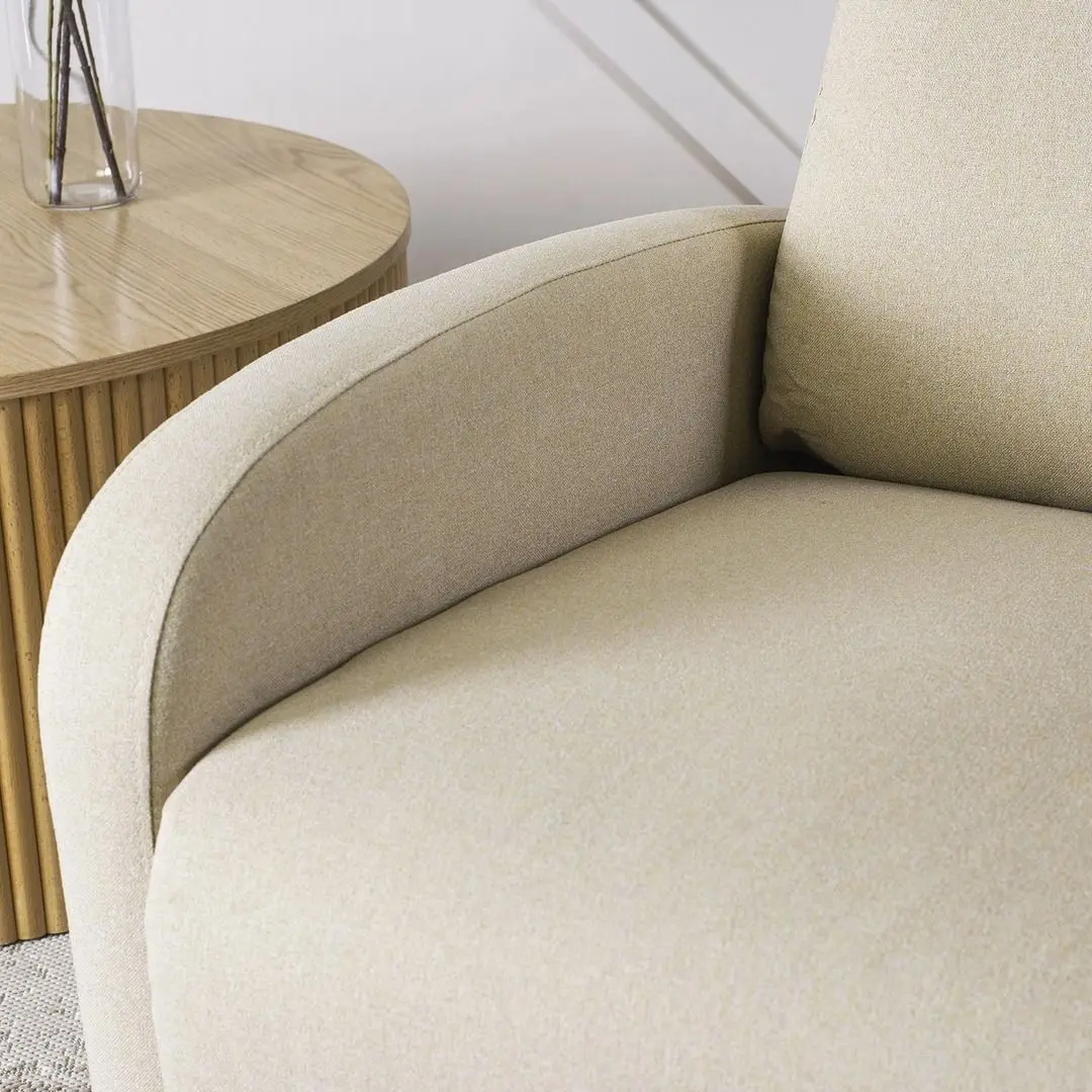 Кресло-реклайнер Mebel Elite Danny (Beige) - 12