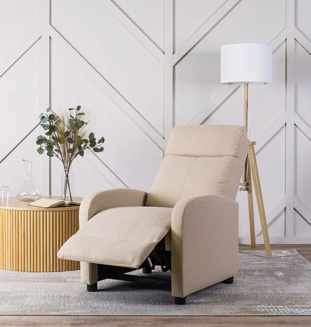 Кресло-реклайнер Mebel Elite Danny (Beige) - 14