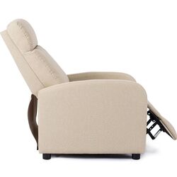 Кресло-реклайнер Mebel Elite Danny (Beige) Thumb