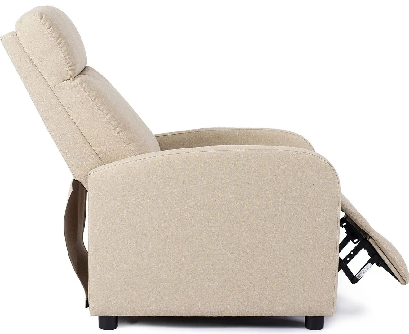 Кресло-реклайнер Mebel Elite Danny (Beige) - 7