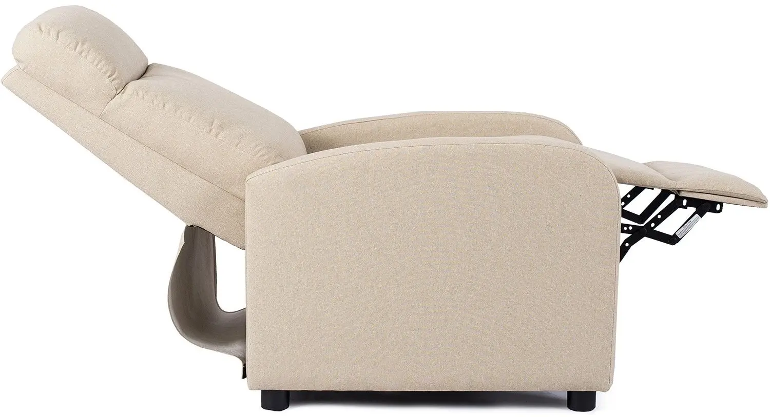 Кресло-реклайнер Mebel Elite Danny (Beige) - 8