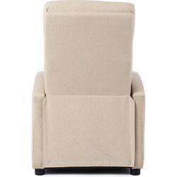 Кресло-реклайнер Mebel Elite Danny (Beige) Thumb
