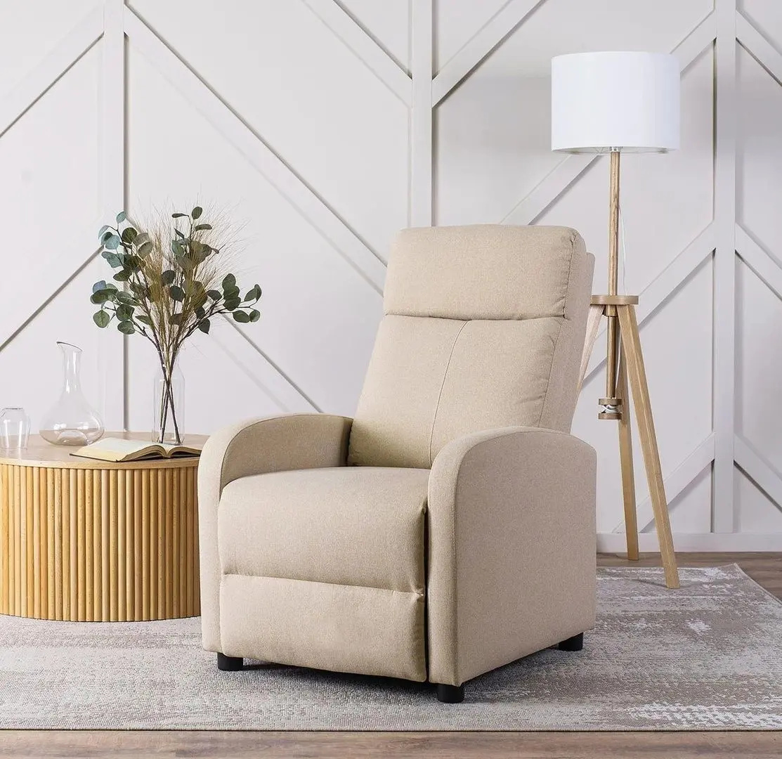 Кресло-реклайнер Mebel Elite Danny (Beige)