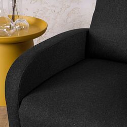 Fotoliu-recliner Mebel Elite Danny (Black) Thumb