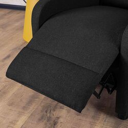 Fotoliu-recliner Mebel Elite Danny (Black) Thumb