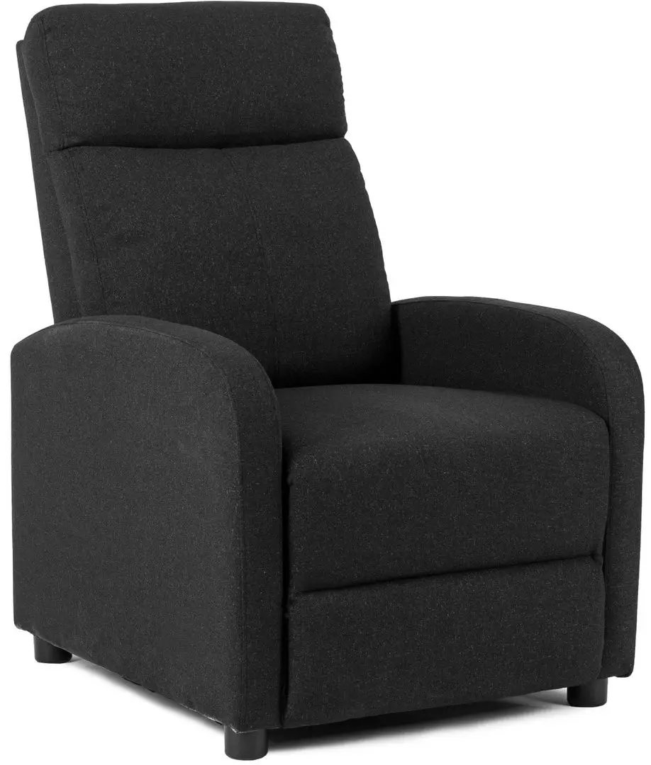 Fotoliu-recliner Mebel Elite Danny (Black)