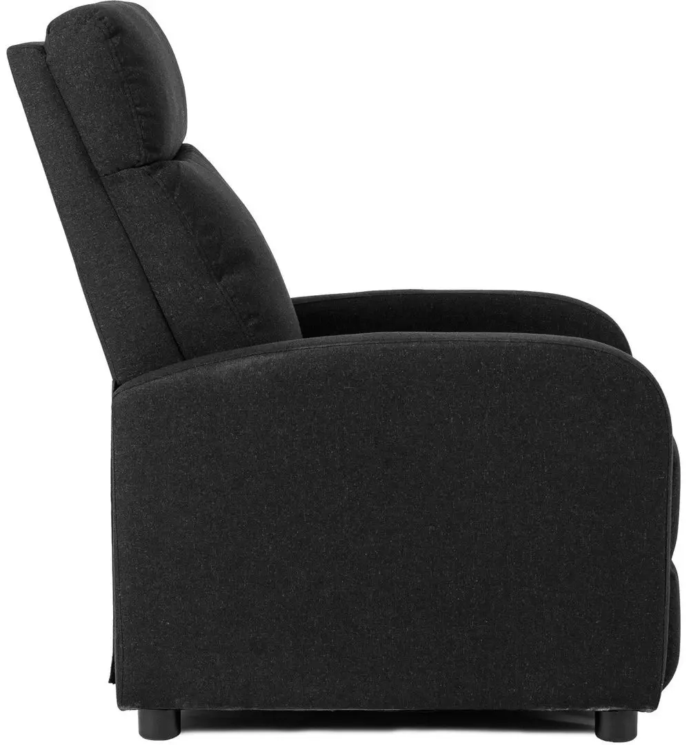 Fotoliu-recliner Mebel Elite Danny (Black)