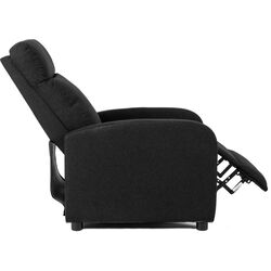 Fotoliu-recliner Mebel Elite Danny (Black) Thumb