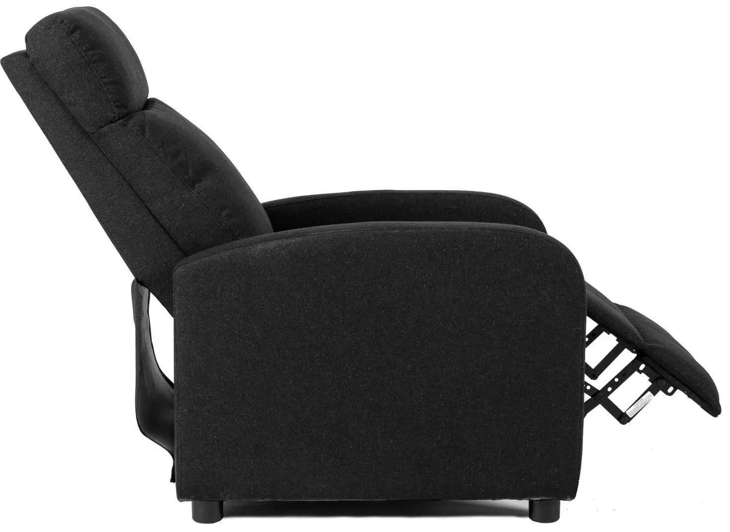 Fotoliu-recliner Mebel Elite Danny (Black)