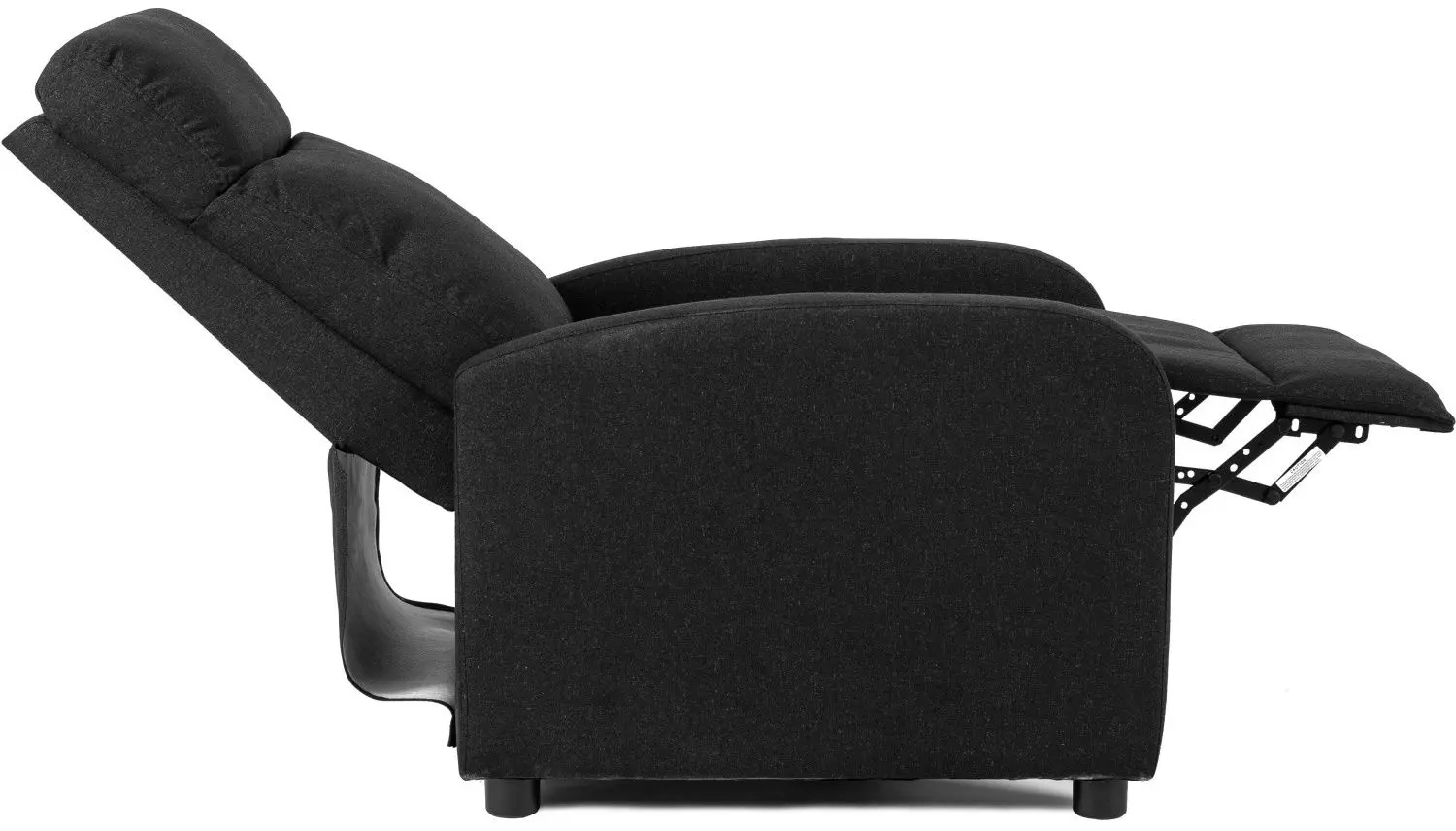 Fotoliu-recliner Mebel Elite Danny (Black)