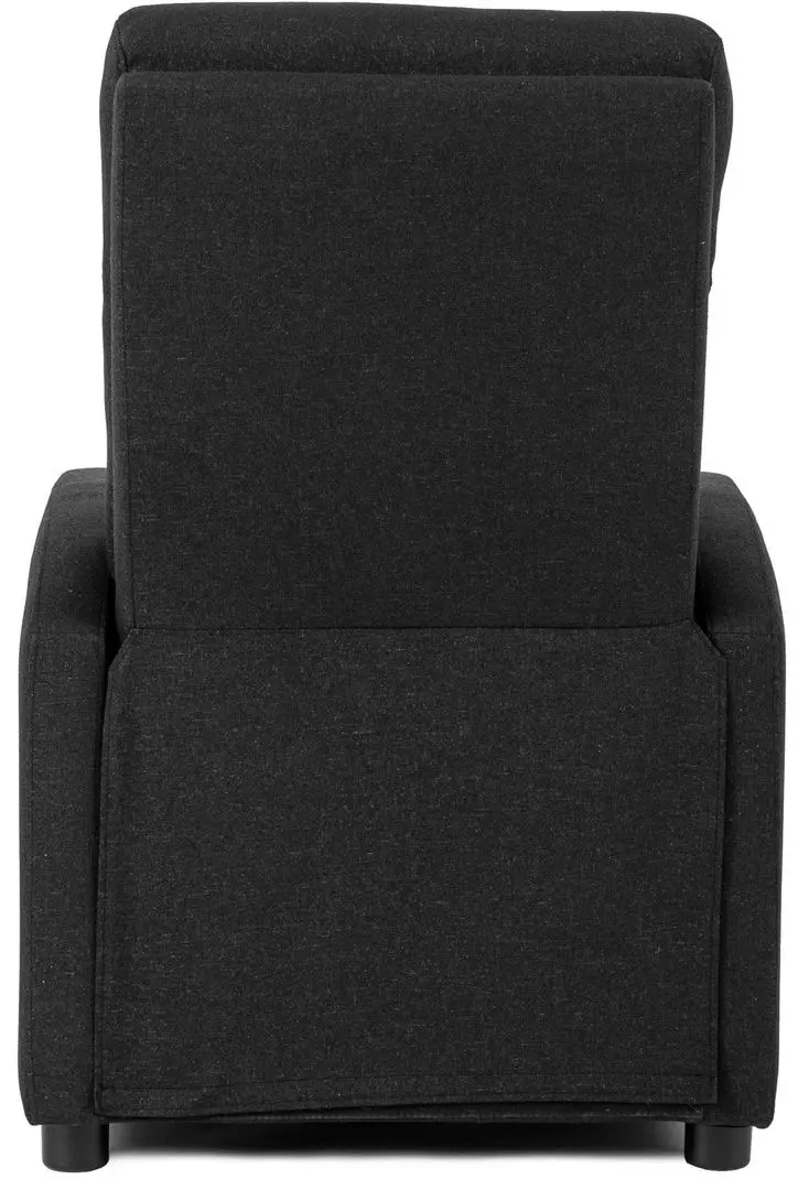 Fotoliu-recliner Mebel Elite Danny (Black)