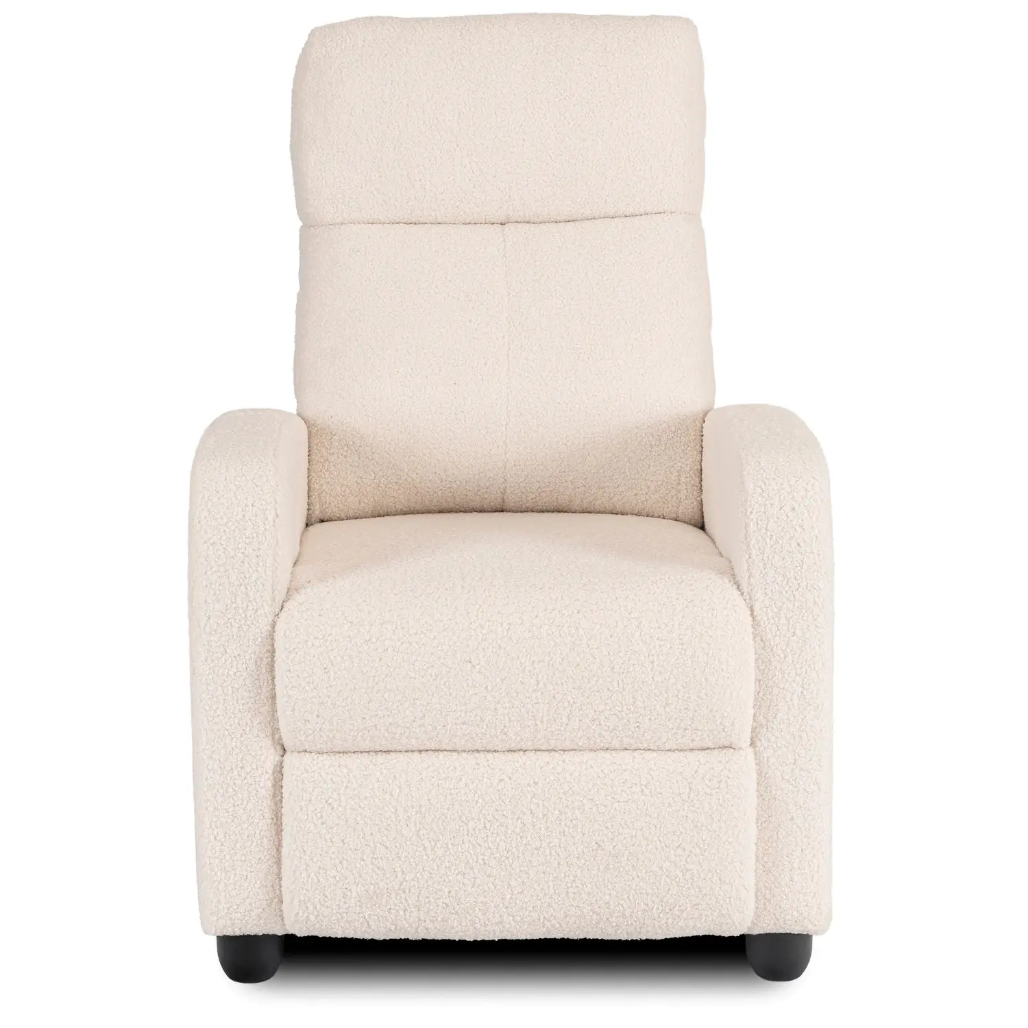 Кресло-реклайнер Mebel Elite Danny Boucle (Cream) - 3