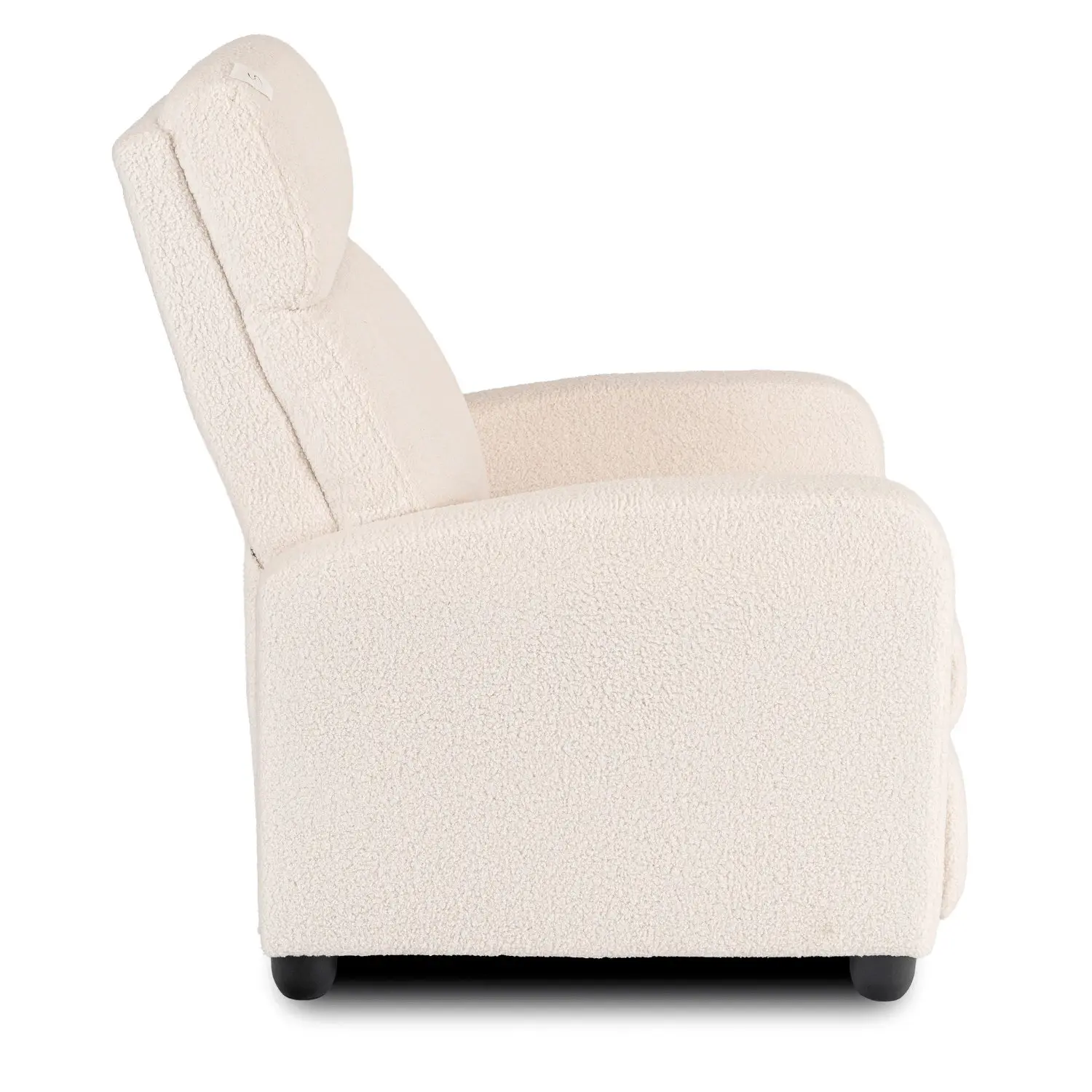 Кресло-реклайнер Mebel Elite Danny Boucle (Cream) - 5