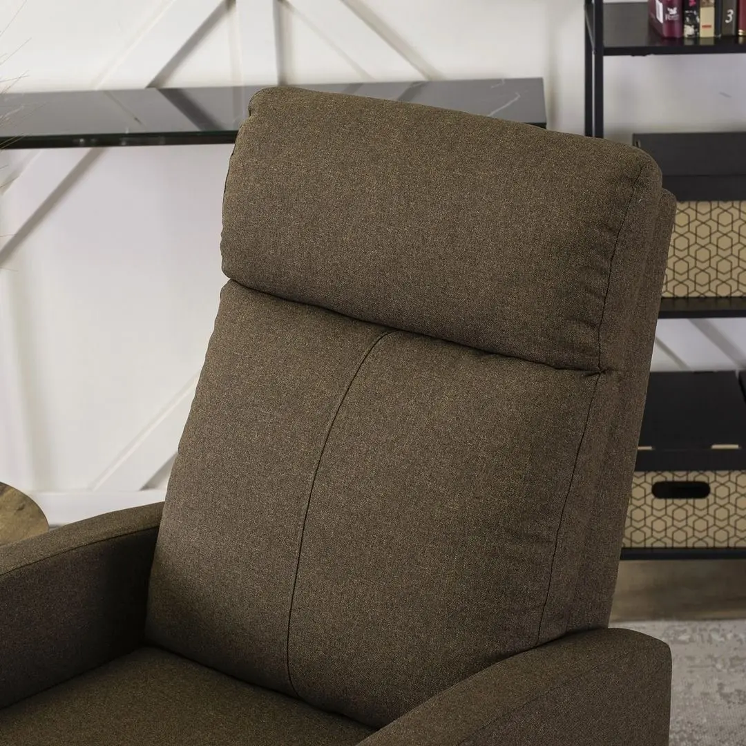 Fotoliu-recliner Mebel Elite Danny (Brown) - 11