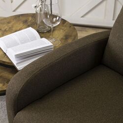 Fotoliu-recliner Mebel Elite Danny (Brown) Thumb