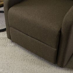 Fotoliu-recliner Mebel Elite Danny (Brown) Thumb