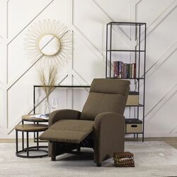 Fotoliu-recliner Mebel Elite Danny (Brown) Thumb