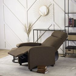 Fotoliu-recliner Mebel Elite Danny (Brown) Thumb