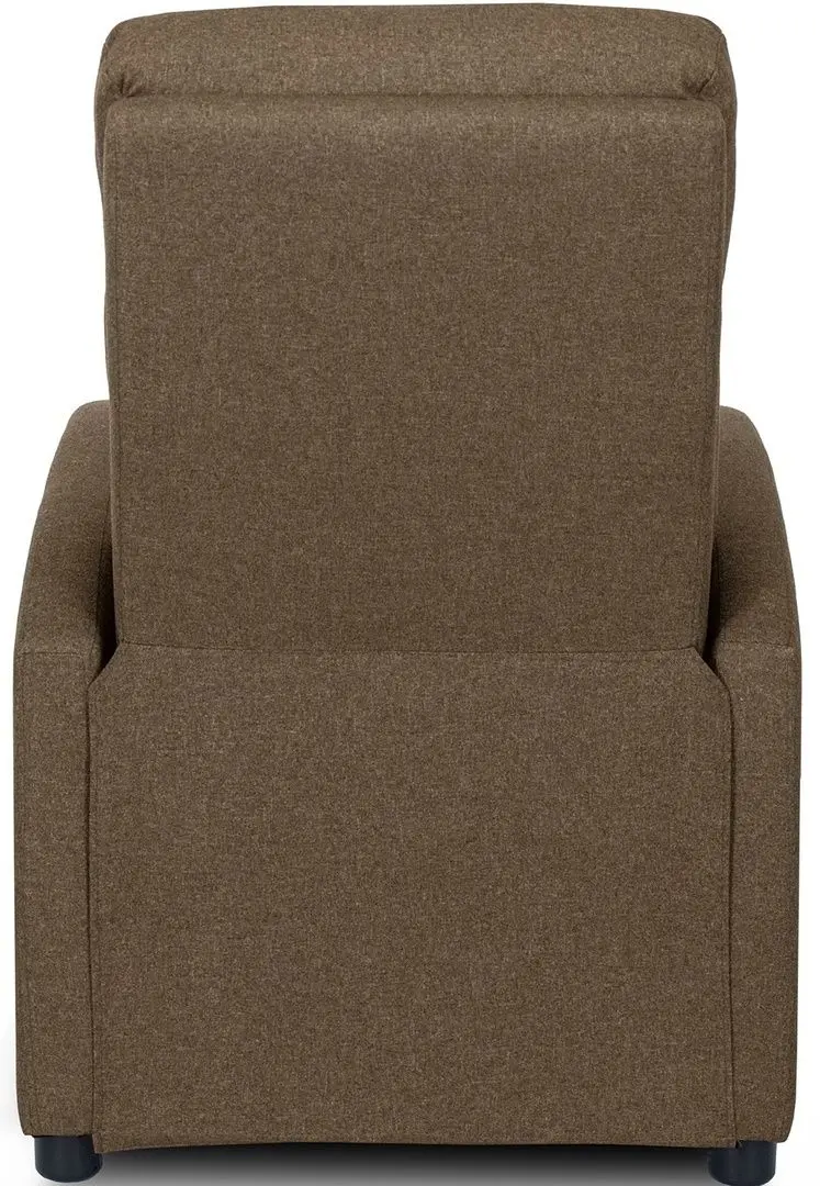 Fotoliu-recliner Mebel Elite Danny (Brown) - 10