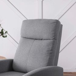 Fotoliu-recliner Mebel Elite Danny (Grey) Thumb