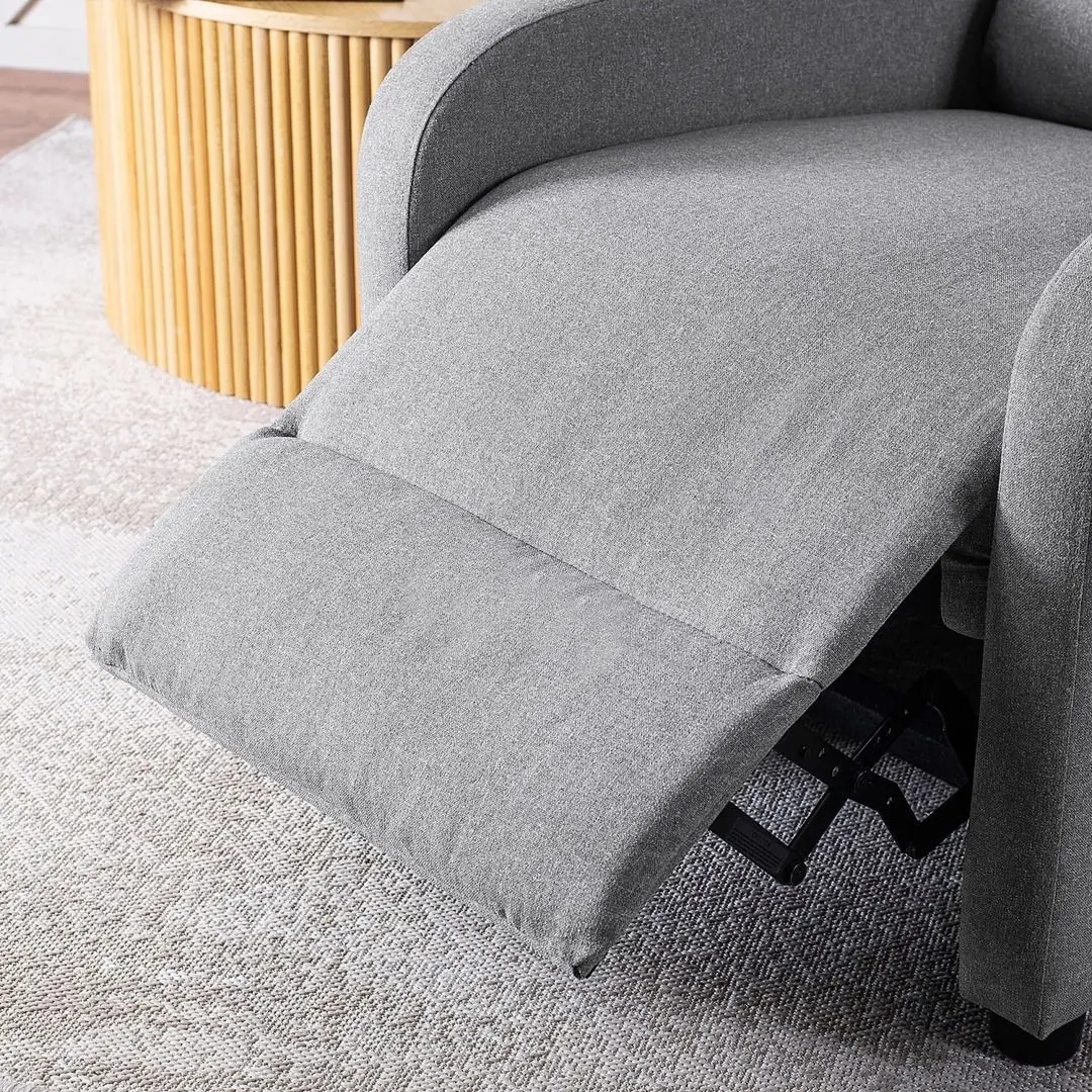 Fotoliu-recliner Mebel Elite Danny (Grey)