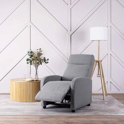 Fotoliu-recliner Mebel Elite Danny (Grey) Thumb