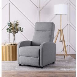 Fotoliu-recliner Mebel Elite Danny (Grey)