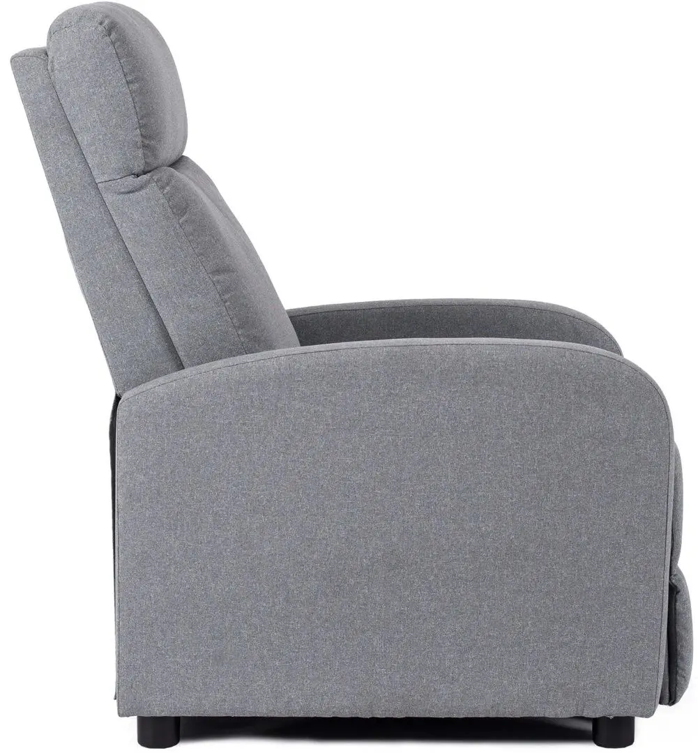 Fotoliu-recliner Mebel Elite Danny (Grey)
