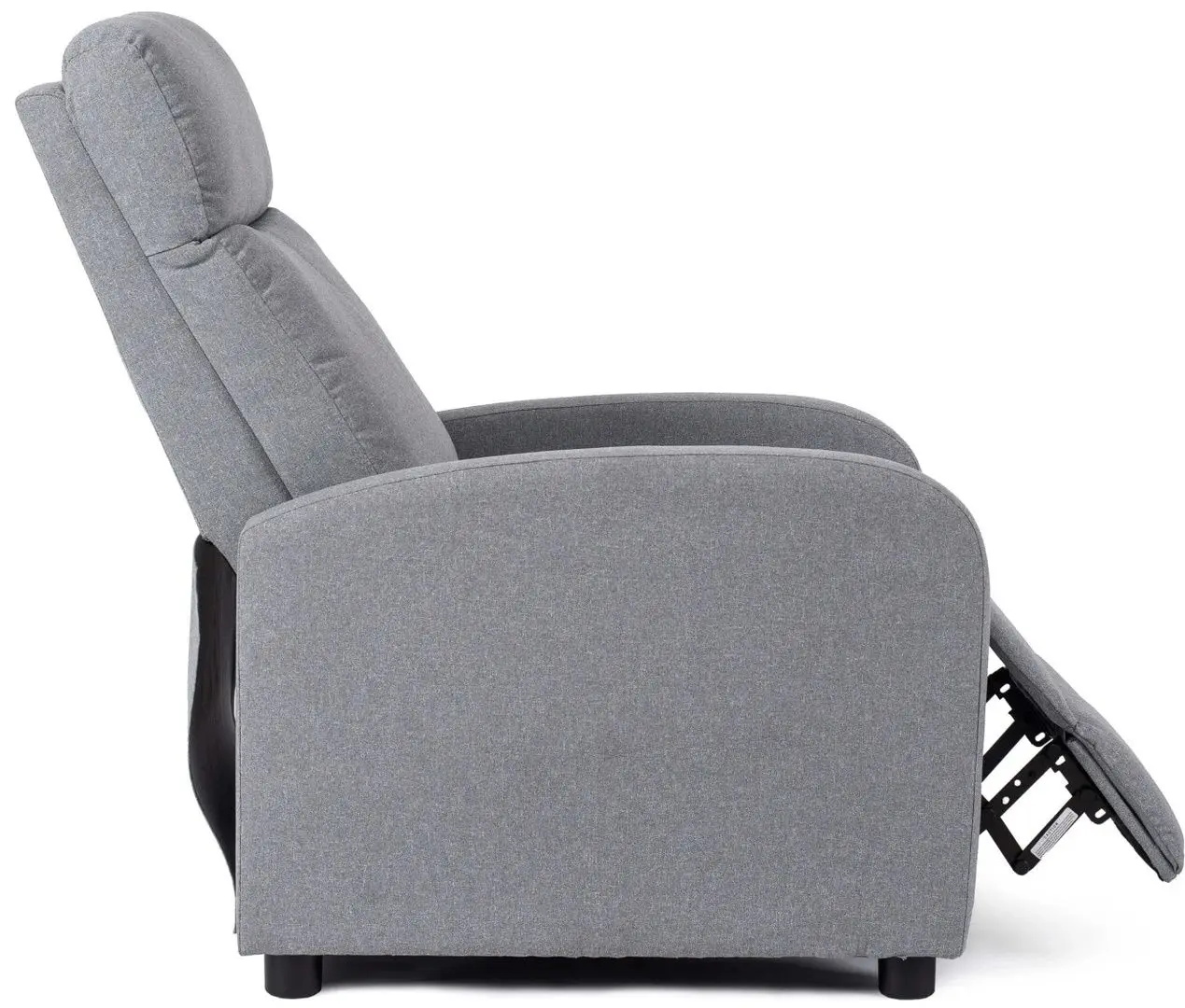 Fotoliu-recliner Mebel Elite Danny (Grey)