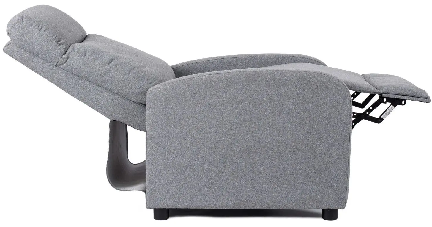 Fotoliu-recliner Mebel Elite Danny (Grey)