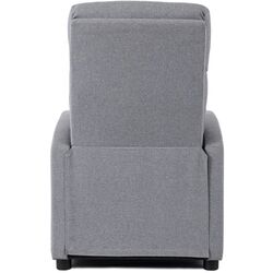 Fotoliu-recliner Mebel Elite Danny (Grey) Thumb