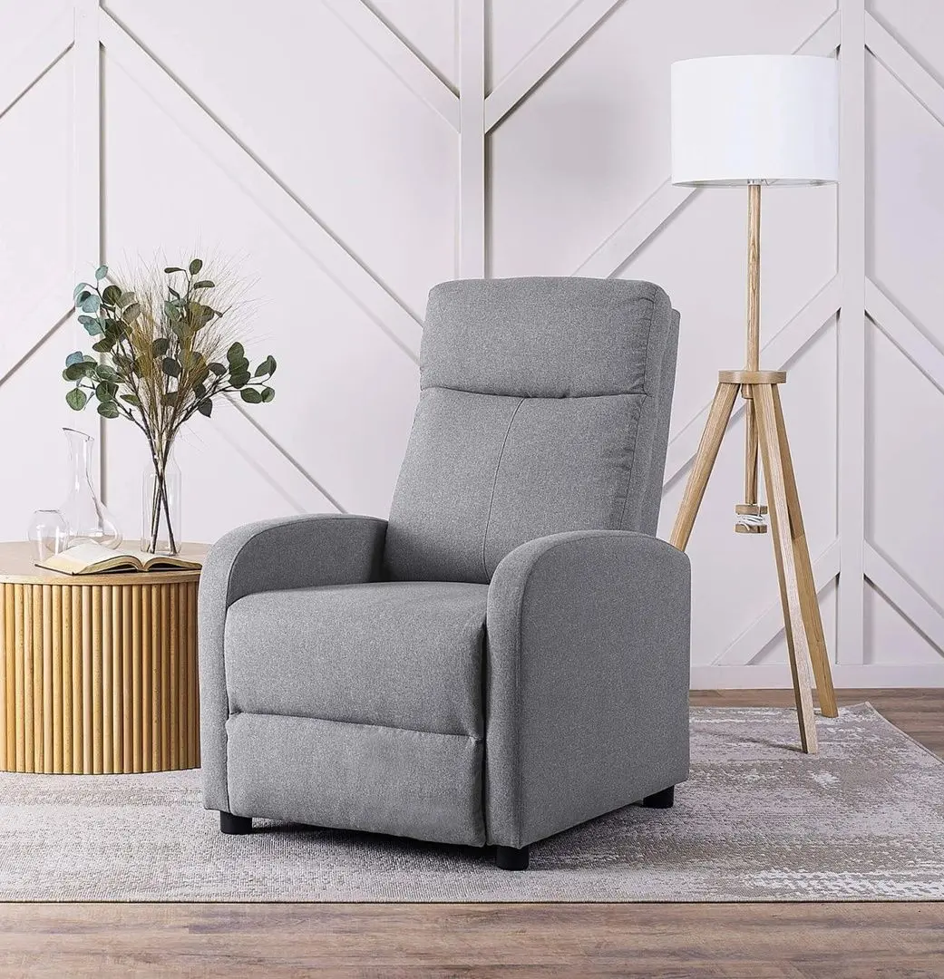 Fotoliu-recliner Mebel Elite Danny (Grey)