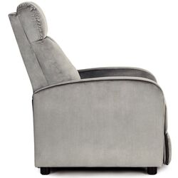 Fotoliu-recliner Mebel Elite Danny Velvet (Grey) Thumb