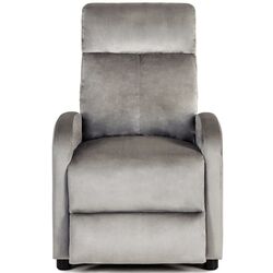 Fotoliu-recliner Mebel Elite Danny Velvet (Grey) Thumb