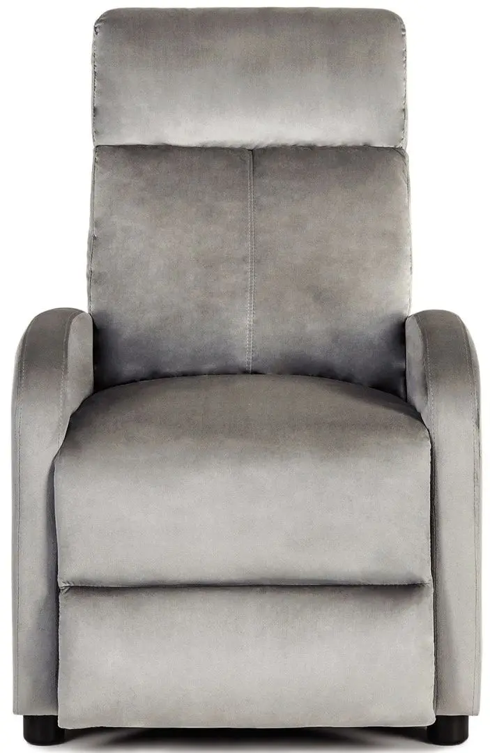 Fotoliu-recliner Mebel Elite Danny Velvet (Grey)