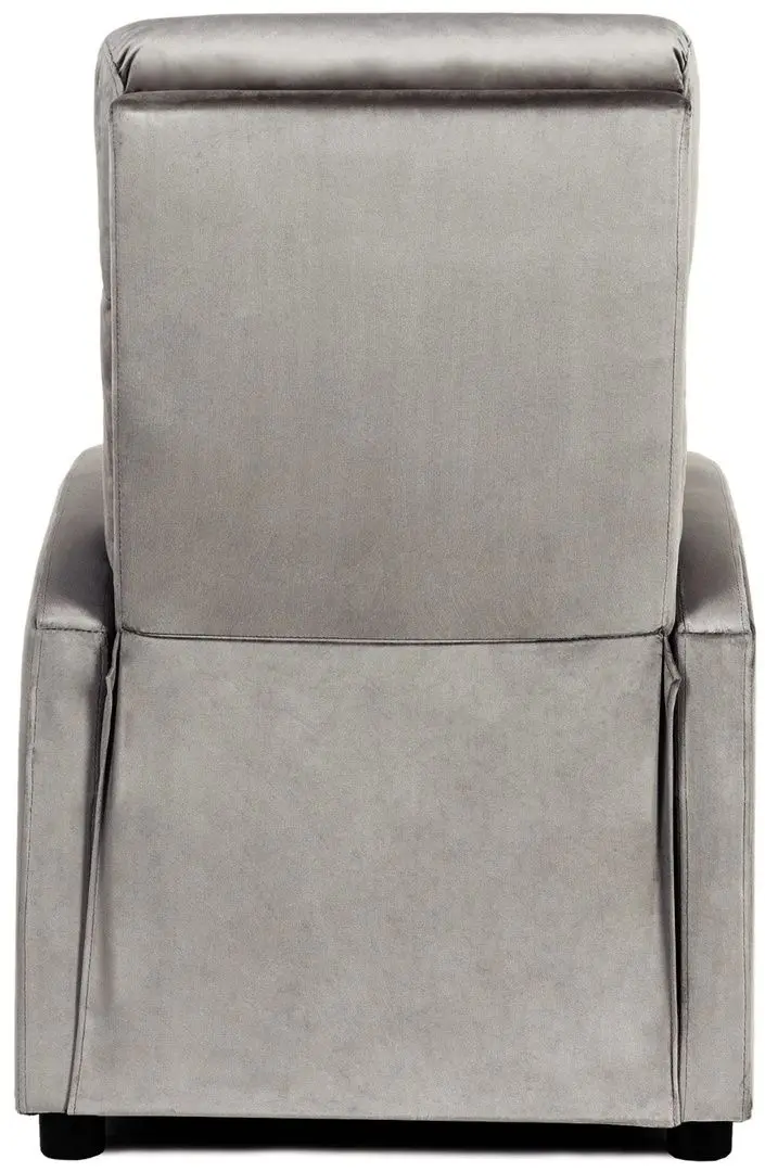 Fotoliu-recliner Mebel Elite Danny Velvet (Grey)
