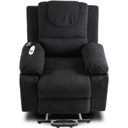 Fotoliu-recliner Mebel Elite Fenix (Black) Thumb
