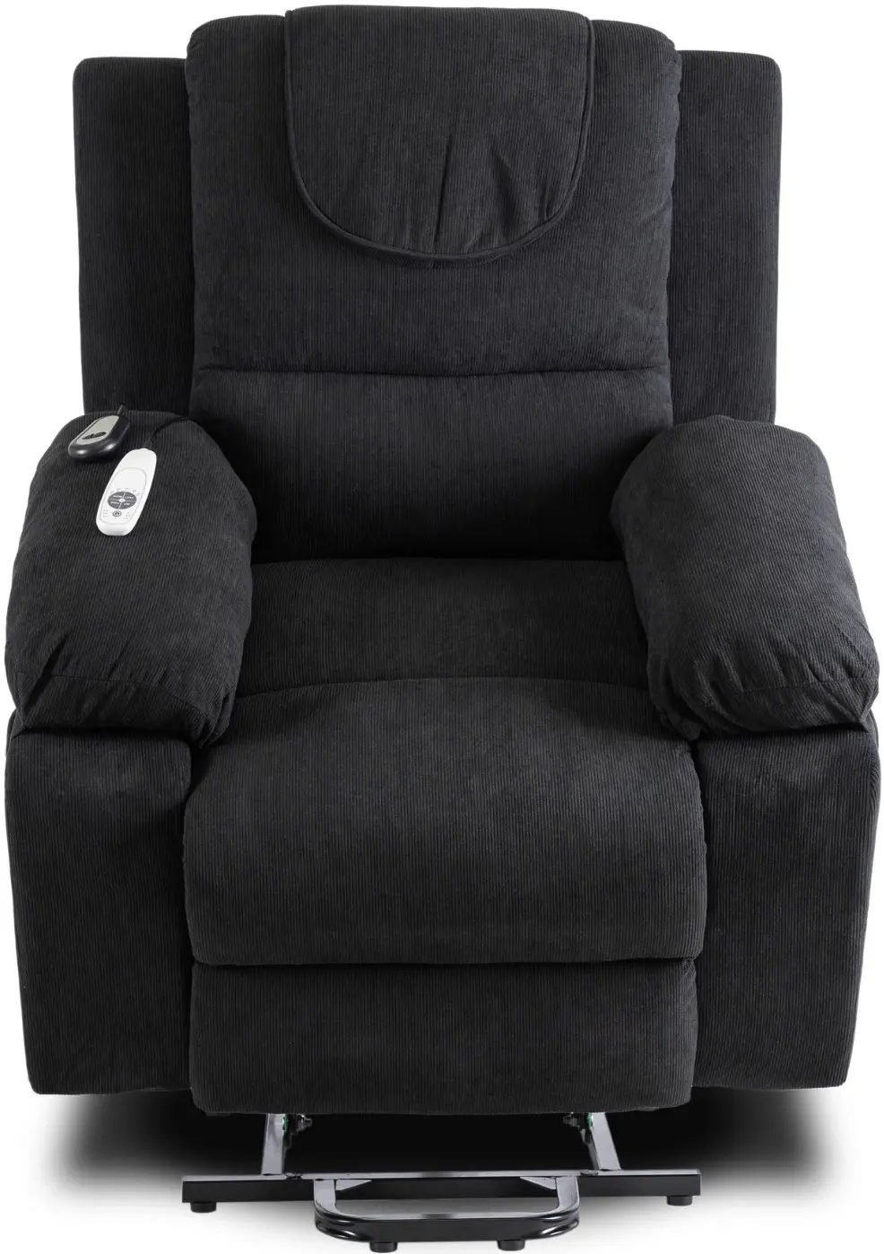 Fotoliu-recliner Mebel Elite Fenix (Black) - 5